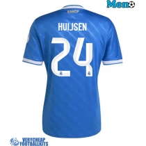 Real Madrid Dean Huijsen #24 Replica Third Shirt 2025-26 Short Sleeve